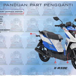 Katalog WINPART X Ride 115cc