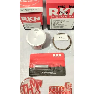 Piston Kit RKN Mio M3 / Soul Gt 125cc / Fino 125cc / X Ride 125cc / [RKY-131P1-MI3-1300] 
