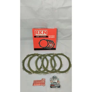 Kampas Kopleng RKN Jupiter Mx New 2011 (5BH) / [RKY-16321-JMX-001] / Disc Clutch 