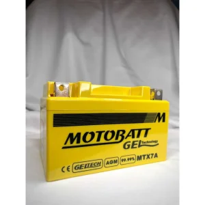 Aki MTX7A Motobatt