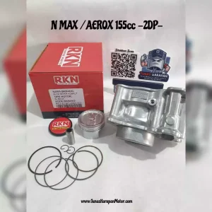Blok Seher RKN N.Max / Aerox 155cc 2DP + Piston Kit / [RKY-13P1-NMX-003] / Cylinder Assy 
