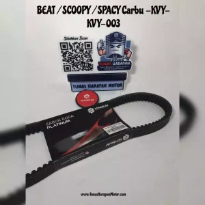 Tali Mambel Only ICHIDAI Beat / Scoopy / Spacy Carbu (KVY) / [IH-23100-KVY-003] / Belt Drive Kit 