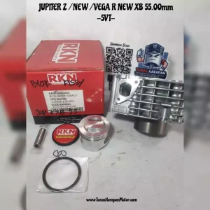 Blok Seher RKN Jupiter Z Vega R New + Piston Kit XB Xtra Bore 55,00