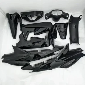 Bodi Set WINPART Smash Hitam 