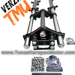 AS SHOB DEPAN + SEGITIGA KOMPLIT VERZA HITAM TMU