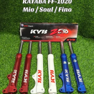 As Shob Depan + Tabung Komplit KAYABA MIO SPORTY / MIO SOUL CARBU / MIO J / MIO M3  KYOS-FF1020