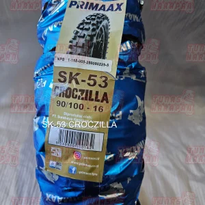 Ban Luar PRIMAAX 90/100-16 SK-53 CROCZILLA TT/TUBETYPE