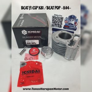 Blok Seher ICHIDAI BEAT FI ESP K81 / BEAT POP / SCOOPY ESP K16-K93 + Piston Kit / IH-121P1-K44-003 / Cylinder Assy