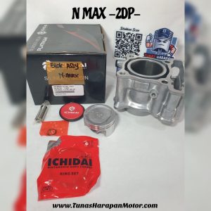 Blok Seher ICHIDAI N MAX  / AEROX 155 + Piston Kit / IY-E13P1-NMX-003 / Cylinder Assy