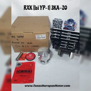 Blok Seher ICHIDAI RXK / NEW [isi YP-1] + Piston Kit / IY-E13P1-RXK-003 / Cylinder Assy