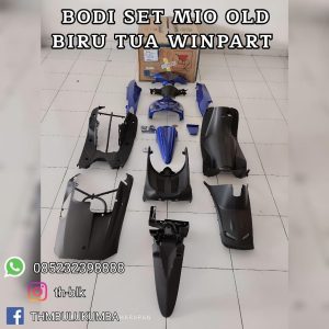 BODI SET MIO Old BIRU TUA Winpart / Complete Set Body