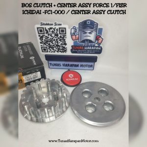 Bos Clutch + Center Assy ICHIDAI FORCE 1  / FIZR/ IY-E6371-FC1-000 / Center Assy Clutch
