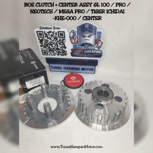 Bos Clutch + Center Assy ICHIDAI Gl 100 / Pro / Neotech / Mega Pro Tiger / [IH-22121-KEH-000] / Center Assy Clutch