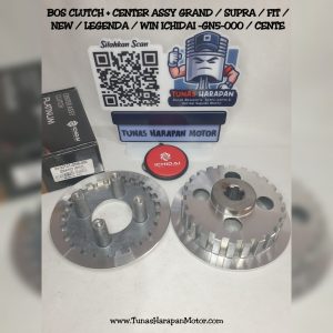 Bos Clutch + Center Assy ICHIDAI GRAND / SUPRA / FIT / NEW / LEGENDA / WIN / IH-22121-GN5-000 / Center Assy Clutch