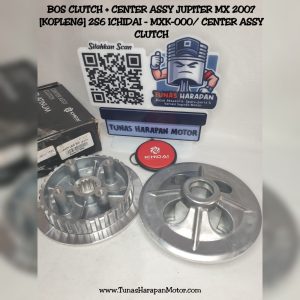 Bos Clutch + Center Assy ICHIDAI JUPITER MX 2007 - KOPLENG- 2S6 / IY-E6371-MXK-000 / Center Assy Clutch