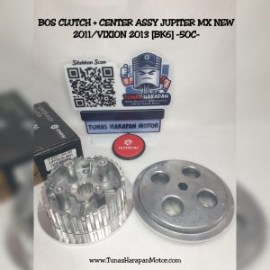 Bos Clutch + Center Assy ICHIDAI JUPITER MX NEW 2011 / VIXION NEW 2013 BK6  50C / IY-E6371-JMX-000 / Center Assy Clutch