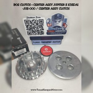 Bos Clutch + Center Assy ICHIDAI JUPITER Z 5TP / IY-E6371-JUZ-000 / Center Assy Clutch