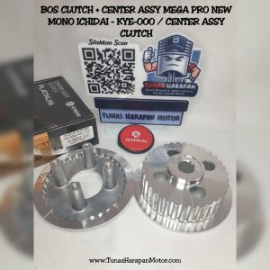 Bos Clutch + Center Assy ICHIDAI MEGA PRO NEW MONO / IH-22121-KYE-000 / Center Assy Clutch