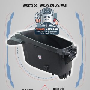 BOX BAGASI SADEL BEAT 2020 / BEAT STREET 2020 Winpart  81250-K1A-N00