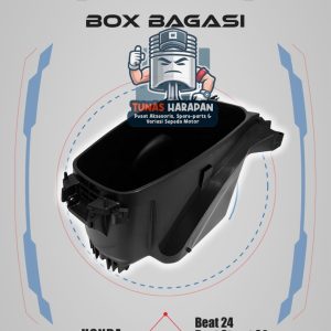 BOX BAGASI SADEL BEAT 2024 / STREET 2024 Winpart  81250-K1A-N80