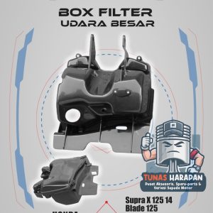 BOX SARINGAN UDARA [RUMAH] SUPRA X 125 14 / BLADE 125 / REVO FI Winpart 17225-K03-N30 / Box Filter Udara BESAR