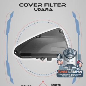 BOX SARINGAN UDARA [TUTUP] BEAT 2024 / STREET 2024 WINPART / Cover Filter Udara 17245-K1A-N00