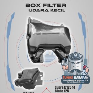 BOX SARINGAN UDARA [TUTUP] SUPRA X 125 14 / BLADE 125 / REVO FI Winpart 17235-K03-N30 / Box Filter Udara KECIL