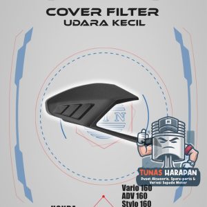BOX SARINGAN UDARA [TUTUP] VARIO 160 / PCX 160/ ADV 160 / STYLO 160 Winpart / Cover Filter Udara KECIL  17234-K1Z-J10
