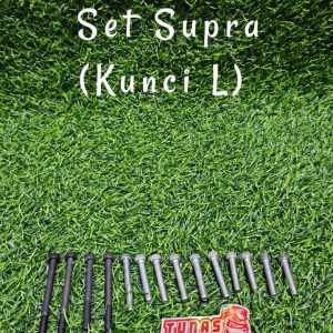 Baut Mesin Set GRAND / SUPRA Kunci L