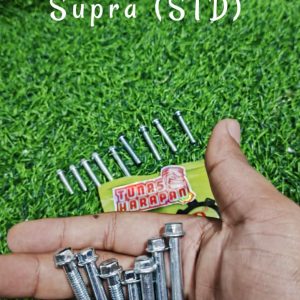 Baut Mesin Set GRAND / SUPRA STD Kunci 8 / 10