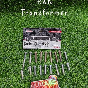 Baut Mesin Set RXK / NEW STD Kunci 8 TRANSFORMER