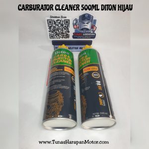 CARBURATOR CLEANER 500ML DITON Hijau