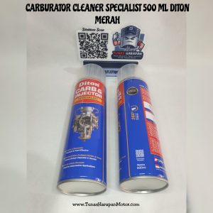 CARBURATOR CLEANER SPECIALIST 500 ML DITON Merah