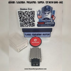 CIPROX ICHIDAI GRAND / LEGENDA / MEGAPRO / SUPRA / FIT NEW / GL PRO NEOTECH / GL MAX / REVO / IH-31600-GW0-002 / Rectifier , Regulator