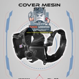 COVER MESIN MIO M3 [IN+EX] Winpart