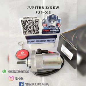 Dinamo Stater ICHIDAI JUPITER Z / NEW / IY-H1800-JUP-013 / Motor Assy Stater