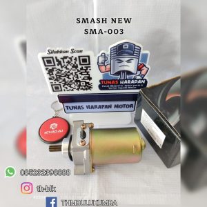 Dinamo Stater ICHIDAI SMASH NEW / TITAN / SHOOTER 115 / IS-31100-SMA-003 / Motor Assy Stater