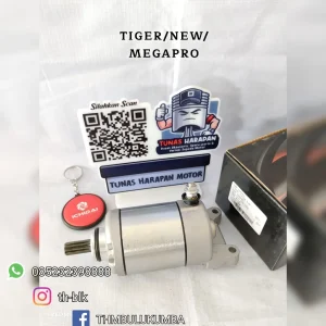 Dinamo Stater ICHIDAI Tiger / Mega Pro / [IH-31200-KPK-003] / Motor Assy Stater