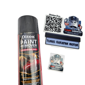 DITON PAINT REMOVER PERONTOK CAT 400 ML