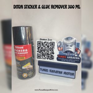 DITON STICKER & GLUE REMOVER 300 ML
