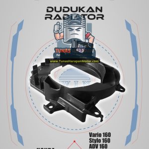 DUDUKAN RADIATOR VARIO 160 / STYLO 160 / ADV 160 / PCX 160 Winpart  19105-K2S-N00