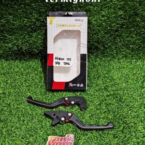 HANDEL STEL AEROX 155cc / LEXI 125cc HITAM TERMIGNONI CNC