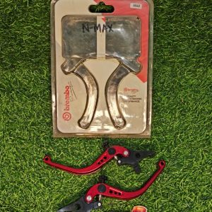 HANDEL STEL N MAX CNC MERAH BREMBO