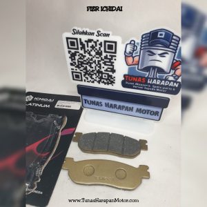 Kampas Cakram ICHIDAI FIZR / IY-W0045-FZR-004   / Pad Set Platinum