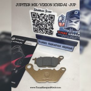 Kampas Cakram ICHIDAI JUPITER MX / VIXION / IY-W0045-JUP-004   / Pad Set Platinum