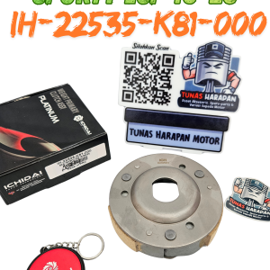 Kampas Ganda Assy ICHIDAI BEAT POP / SPORTY ESP 16-20 / IH-22535-K81-000 / Weight Primary Clutch Assy