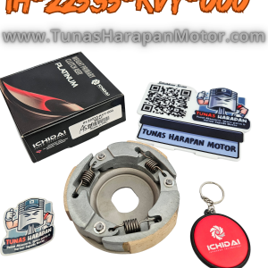 Kampas Ganda Assy ICHIDAI BEAT / SCOOPY Carbu / IH-22535-KVY-000 / Weight Primary Clutch Assy