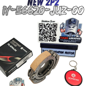 Kampas Ganda Assy ICHIDAI JUPITER Z / NEW 2P2 / IY-E6620-JUZ-000 / Weight Primary Clutch Assy