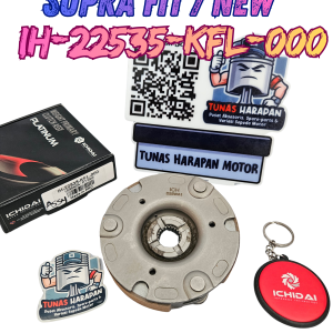 Kampas Ganda Assy ICHIDAI LEGENDA / SUPRA FIT / NEW / IH-22535-KFL-000 / Weight Primary Clutch Assy