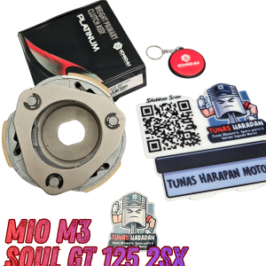 Kampas Ganda Assy ICHIDAI MIO M3 / SOUL GT 125 2SX / IY-E6620-MI3-000 / Weight Primary Clutch Assy